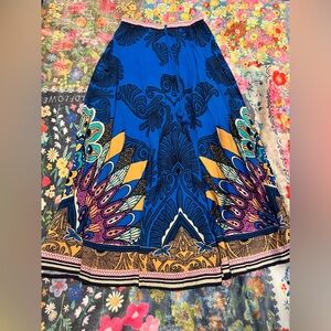 Forever 21 Bohemian Maxi Skirt